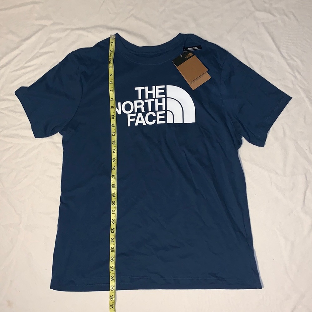 The North Face Women’s Half Dome Tee Blue Wing Teal XL - Picture 4 of 8
